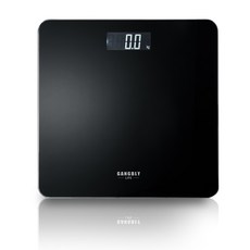 강블리라이프 디지털 체중계, 블랙, GLEH-SA-00001, 1개