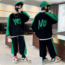 주니어 초등학생 남아 오버핏 트레이닝복 상하세트 yes