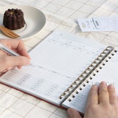 나른한고양이 가계부 자영업가계부 소비가계부 나의소비습관, 05 커스터드