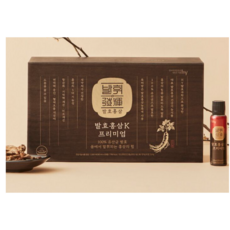 hy 발휘 발효홍삼 홍삼k, 50ml, 30개