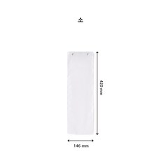 우산 비닐 봉투 우산포장기용 비닐봉지, 1000개