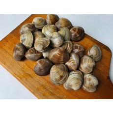 배달시키지마세요 구입후간편하게드세요 연안 백상합 1kg 음식은 즉석으로먹어야 정말맛있습니다, 1개