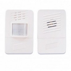 시온전자 무선 차임벨 세트 도어벨 문열림센서 출입문 현관벨 SN-DO06, 1개