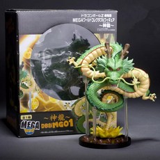 피규어 애니메이션 액션 만화 슈퍼 사이어인 인형 컬렉션 모델 선물, 1개, Color: 5. Shenron-16cm