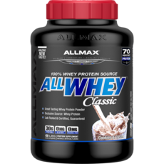 Allmax 經典純乳清蛋白混合物, 餅乾和奶油, 1個, 2.27kg