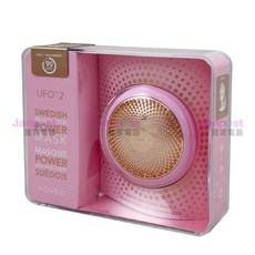 FOREO UFO 2 智慧面膜儀 珍珠粉 包裝NG品 瑞典科技 90秒護膚 台灣一年保固 原廠公司貨, 1個, UFO 2 珍珠粉 包裝NG品