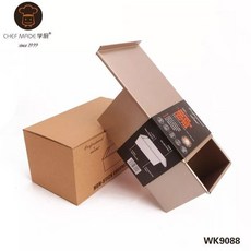 學廚WK9088光面土司模具 金色不沾吐司盒 家用烘焙蛋糕麵包烤箱用具, 1個
