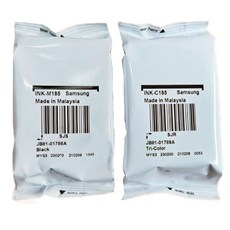 삼성 INK-M185 정품 SL-J1680 SL-J1683 J1685 J1780 잉크, 벌크_(검정+컬러) 정품벌크 세트, 1개