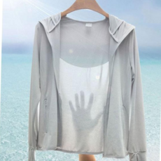 아이스쿨 물놀이패션 분리형 모자 후드 래쉬가드