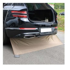 차박 텐트 범퍼 가림막 자동차 하단 바람막이 카텐트 차박텐트 차박캠핑 차량용그늘막 차량용텐트 차량텐트, ΩΔ1범퍼바람막이-브라운Åψ, (_1범퍼바람막이-브라운_), 1개