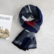 SRANGJ 男士 圍巾披肩 RM07