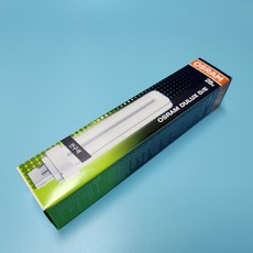 오스람 DULUX D/E 26W 830 (FDL26EX-L) 전구색(살구빛), 전구색, 3개