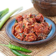 국산 양념게장 500g (aaa_1459) (단순변심 반품불가), 2개