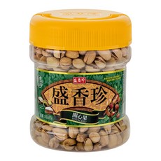 盛香珍 開心果桶 420g 全素 堅果, 1個