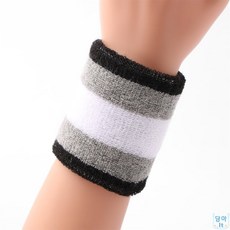 한지상점 스포츠손목밴드 손목땀수건