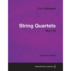 (영문도서) String Quartets No.1-15 - A Score for Strings Paperback, Brownell Press, English, 9781447477082