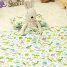 인견겹이불m 세트 유아이불 어린이집 침구, 공룡, 공룡