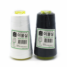 흑색 한양 이불실 백색/흑색, 백색, 1개