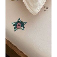 자라홈 브랜드관 키즈 매트리스 커버 ©2026 HASBRO. MY LITTLE PONY 42626900926, 싱글 / 90 x 200 cm, 핑크