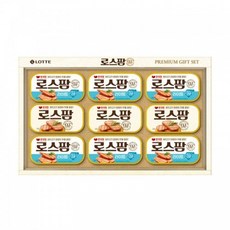 설날 명절 선물세트 롯데 로스팜97 LW3호 4세트 1박스(쇼핑백 포함), 1개