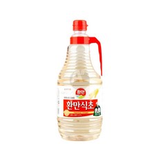 롯데푸드 환만식초 1.8L cha+2474lz, 1개