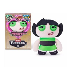 ZURU Fuggler x The Powerpuff Girls 毛絨公仔, 毛毛, 1個