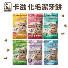 Hulucat 卡滋化毛潔牙餅, 1個, (紅色), 150g, 牛肉