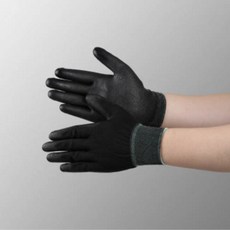 PU PARM코팅 팜장갑 손바닥코팅장갑 블랙 (XS) 1켤레, 1개, 검은색