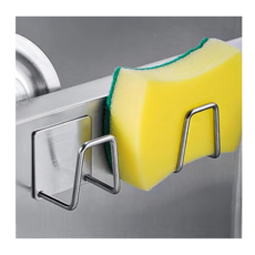 삼인 스텐레스 304 수세미 거치대, 실버, 3개