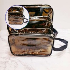 쌍문상회 지금 필요한 3종세트 수영가방 물놀이가방 찜질방가방 다용도파우치 비치백 사우나가방 목욕가방 31872EA, 본상품