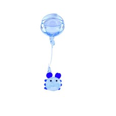 螃蟹造型玻璃水族箱裝飾品, 1個