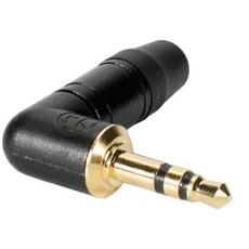 NEUTRIK NTP3RC-B 3.5mm 鍍金 L型 耳機插頭, 1個