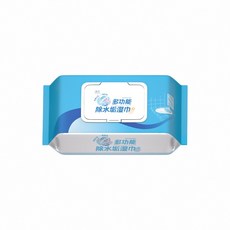 多功能除水垢濕紙巾 適用於不鏽鋼、玻璃、陶瓷表面, 1個
