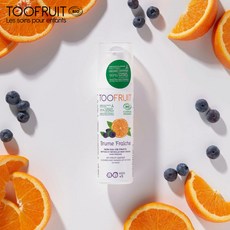 【法國TOOFRUIT】果漾晨喚潔顏保濕噴霧100ml 兒童青少年專用 植萃成分有機認證 洗面乳 化妝水 護膚, 1個, 100ml