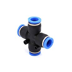 공압 피팅 튜브 커넥터 피팅 에어 퀵 워터 파이프 푸시 인 호스 퀵 커플링 OD 4mm 6mm 8mm 10mm 12mm 다중, [02] OD6mm, [02] OD6mm, 5개