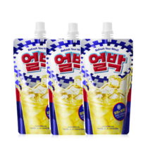 동아제약 박카스 얼박 오리지널 (스파우트형) 라운딩 캠핑 필수 음료, 210ml, 20개입