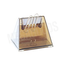 삼각 자석클립통 데스크정리함 사무실책상정리
