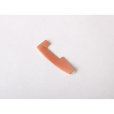 오버록 노루발 테프론 바닥(접착용), 1개