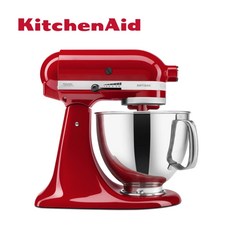 美國 KitchenAid 5qt(4.73L)抬頭式攪拌機 經典紅