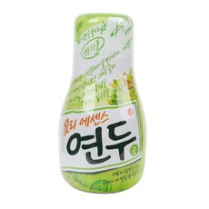 요리에센스연두(순한맛)320g/샘표-3개, 3개