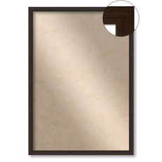 누니 500피스 직소 퍼즐 액자 38x52 cm 슬림 알베로 우드, 월넛, 1개