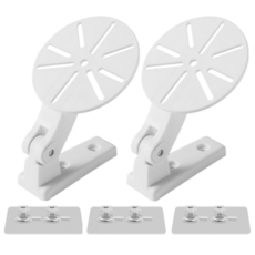 오브젝티브 무타공 홈캠거치대 베이비캠 CCTV 각도조절, 1세트, CCTV거치대