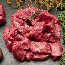 투쁠 1++ 한우 설도살 200g 냉장 국거리 육계장 잡채 다용도 설도살 저지방 200g, 200g(투쁠한우 설도살 국거리), 1개