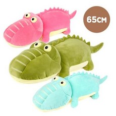 왕눈이 악어 인형 소형(65cm), 높이