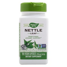 Nature's Way 然萃維 蕁麻葉435mg素食膠囊, 100顆, 1罐