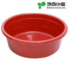 키친아트 국내 제조 라이프 대야 원형, 1개