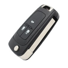 (구형) 쉐보레 폴딩키 케이스 수리 DIY (3버튼) 스파크 임팔라 말리부 (pcb기판없음) CF9-3B, 1개, 1.(구형)쉐보레(3버튼)폴딩키 키케이스만