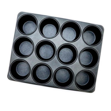 머핀팬 논스틱 양면코팅 머핀12구 머핀틀 머핀컵, 본상품