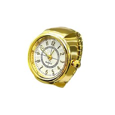 Novelty Finger Watch Classic-Round Quartz Watch Mothers Day Jewelry