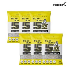 프로젝트케이 5초 고양이 두부모래 오리지널, 8L, 6개, 무향